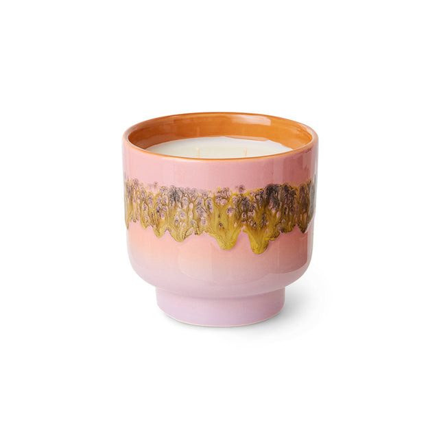 HKliving 香氛|70s ceramics: scented candle Miami