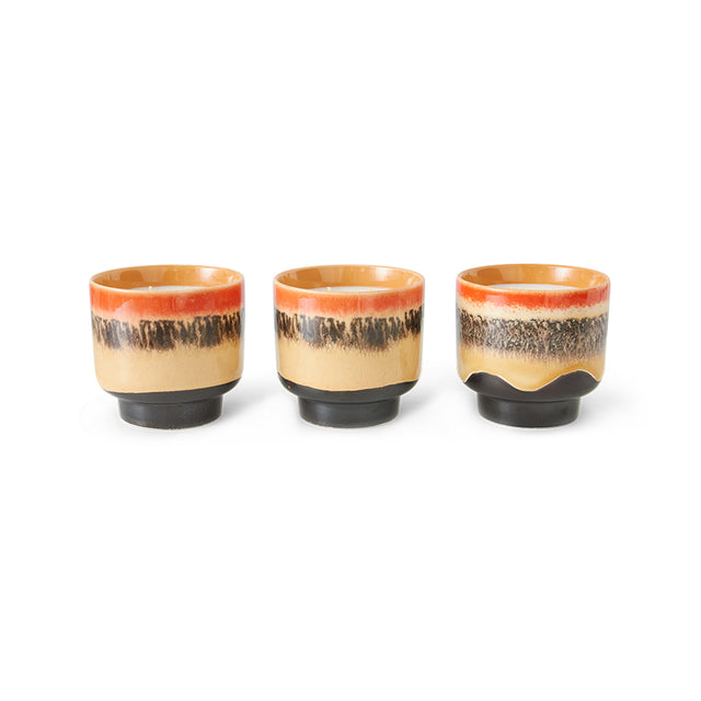 HKliving 香氛|70s ceramics: scented candle Tulum