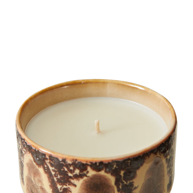 HKliving 香氛|70s ceramics: small scented candle Kyoto