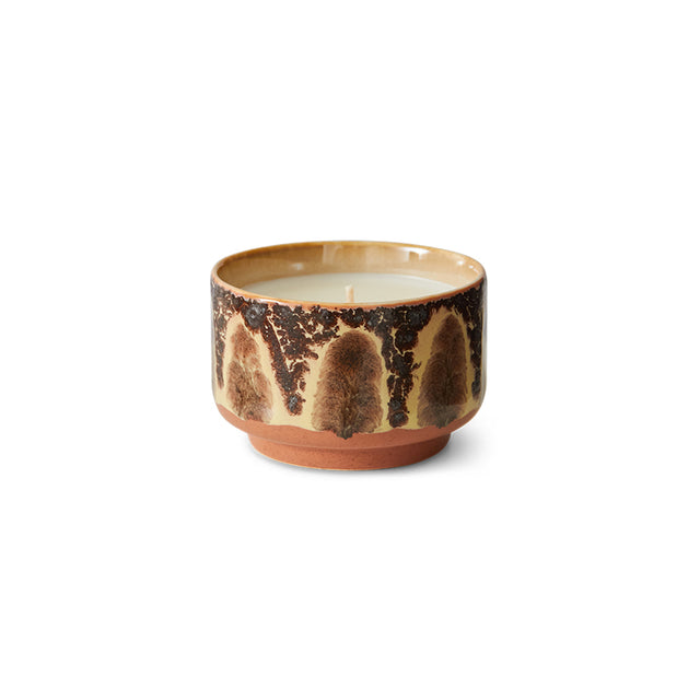 HKliving 香氛|70s ceramics: small scented candle Kyoto