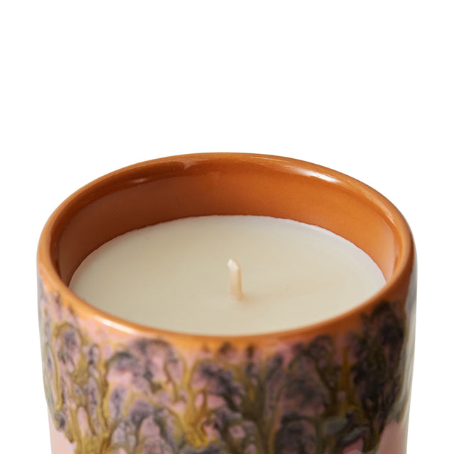HKliving 香氛|70s ceramics: small scented candle Miami
