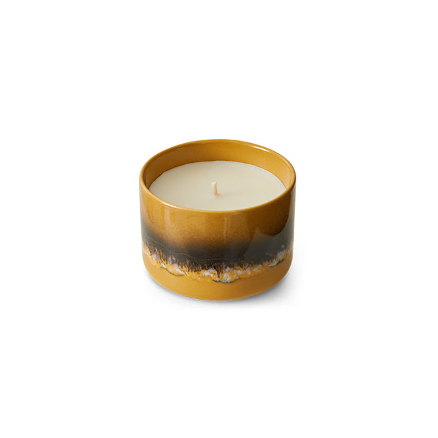 HKliving 香氛|70s ceramics: small scented candle Valencia
