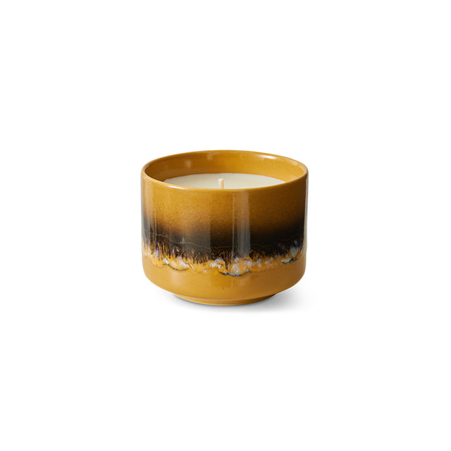 HKliving 香氛|70s ceramics: small scented candle Valencia