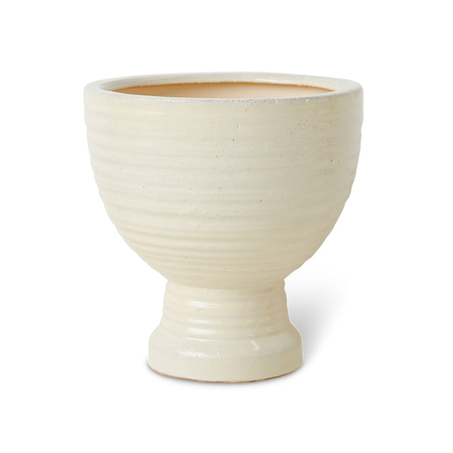HKliving 花器|Stoneware planter