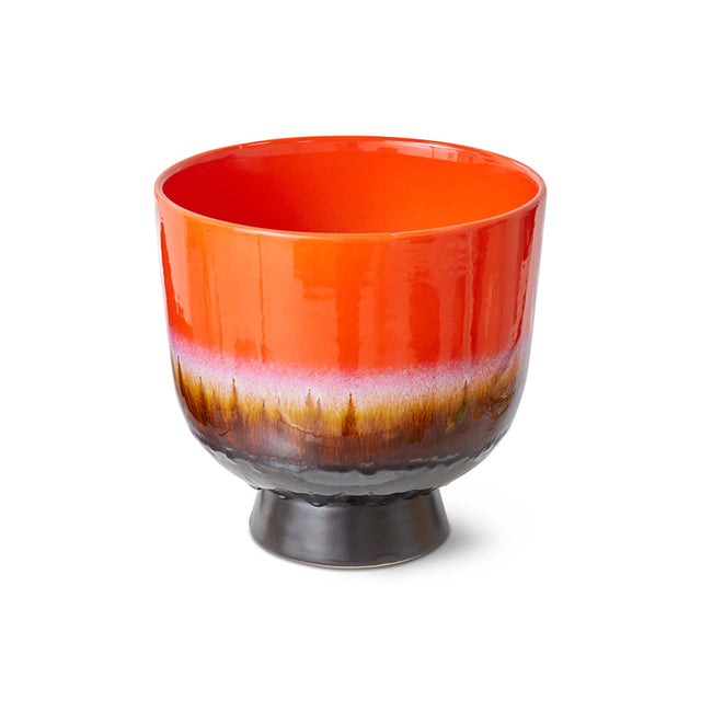 HKliving 花器|Retro flower pot cherry red