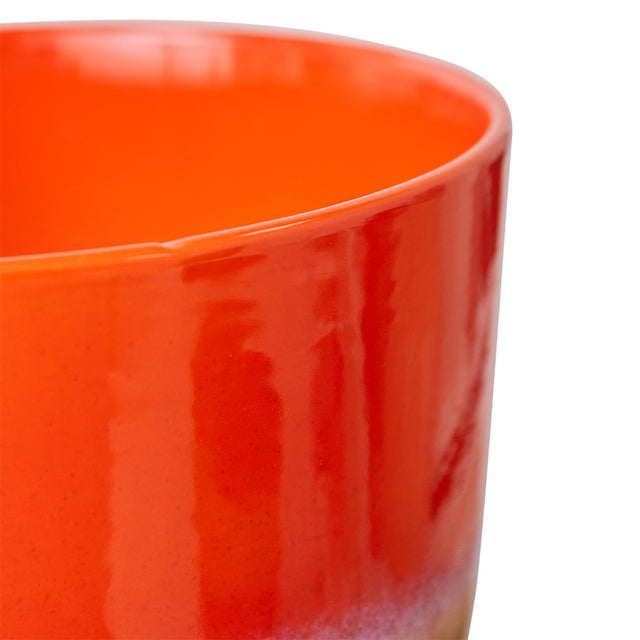 HKliving 花器|Retro flower pot cherry red