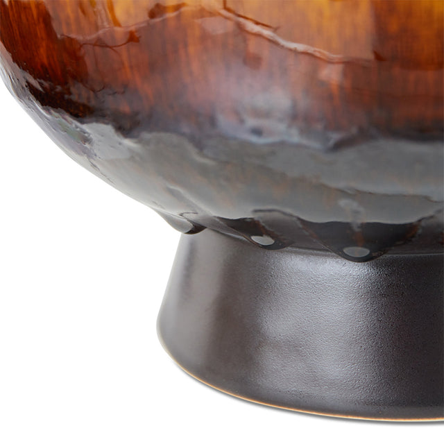 HKliving 花器|Retro flower pot cherry red