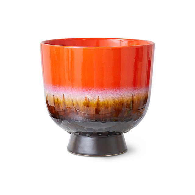 HKliving 花器|Retro flower pot cherry red