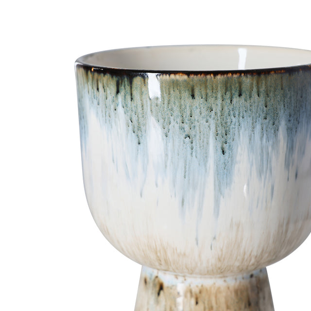 HKliving 花器|Retro flower pot glacier