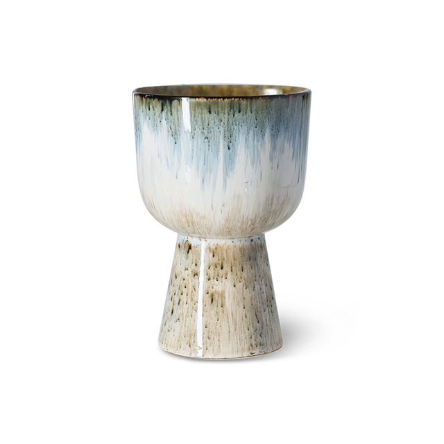 HKliving 花器|Retro flower pot glacier