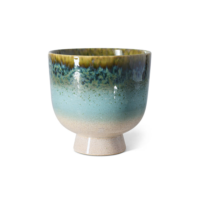HKliving 花器|Retro flower pot lagoon