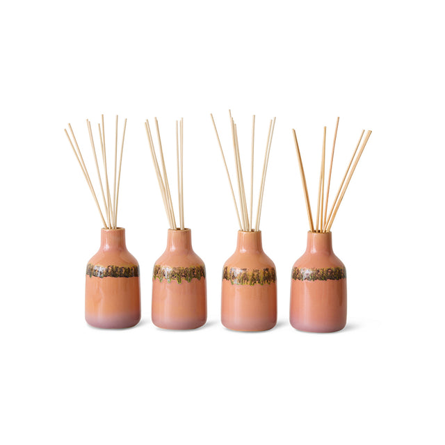HKliving 香氛|70s ceramics: fragrance sticks, Miami