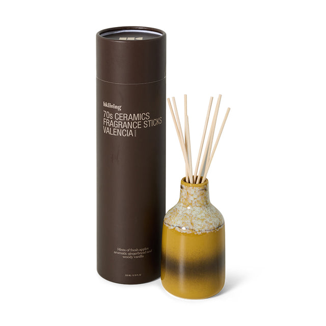 HKliving 香氛|70s ceramics: fragrance sticks, Valencia