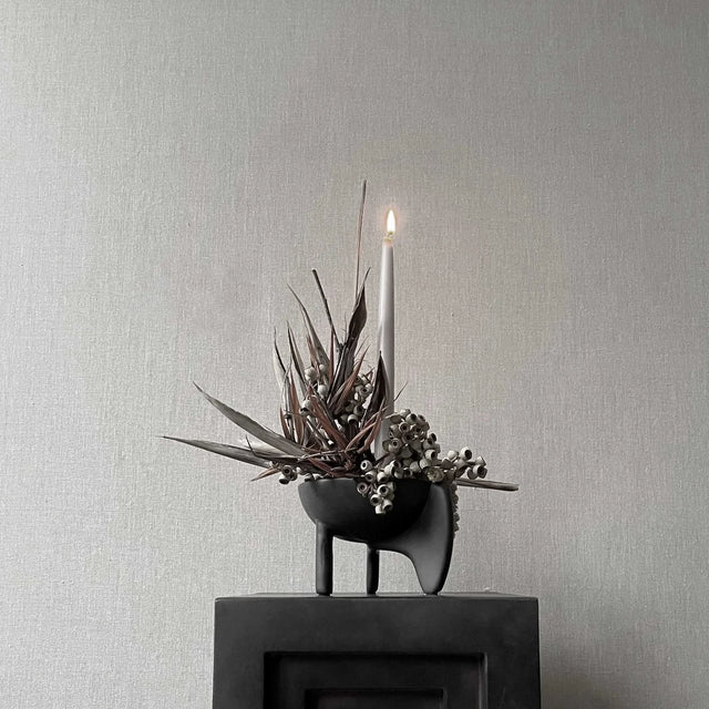 101 Copenhagen-翼碗,迷你 - 咖啡色