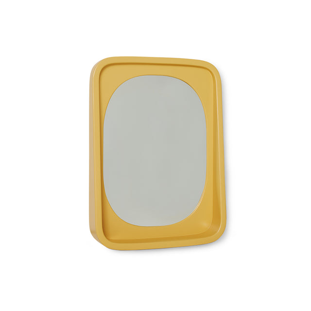 HKliving 鏡子|Curve mirror ochre matt