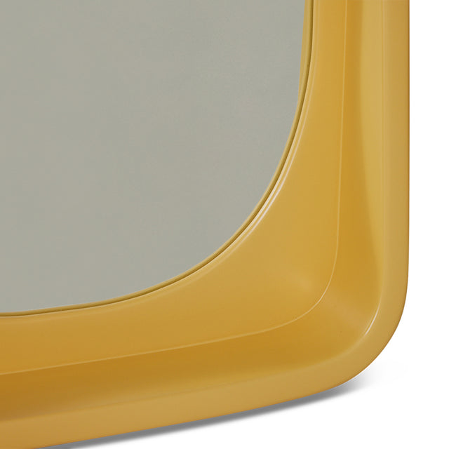 HKliving 鏡子|Curve mirror ochre matt