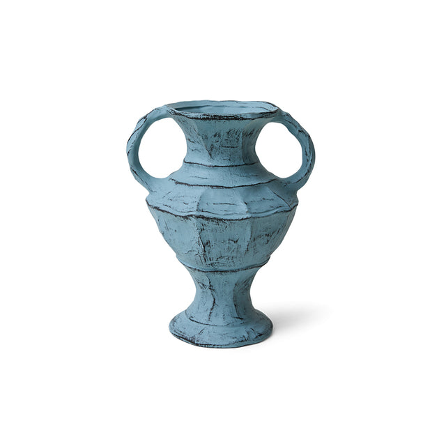HKLIVING-New classics: vase, soft blue