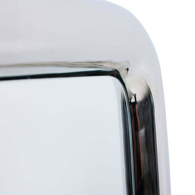 HKliving 鏡子|Chubby chrome mirror