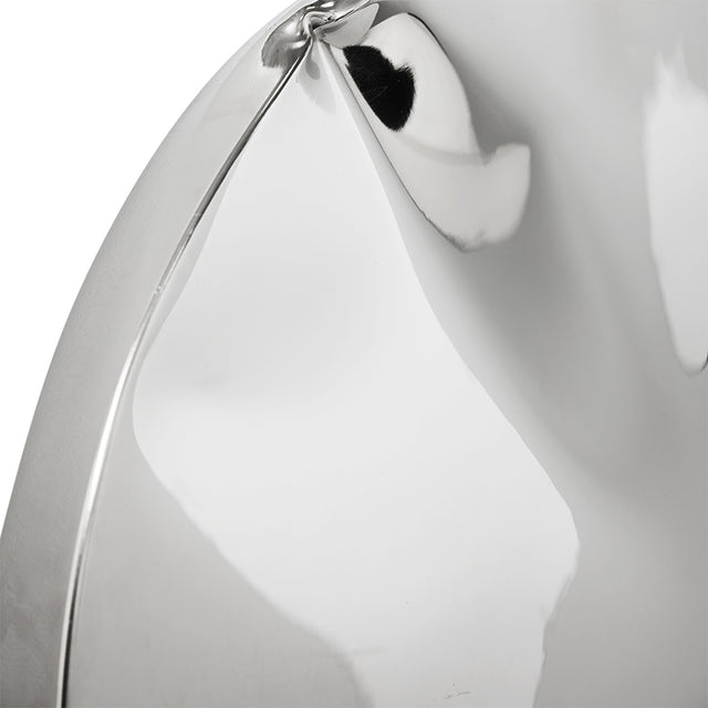 HKliving 擺飾雕塑|Dent wall sculpture, chrome