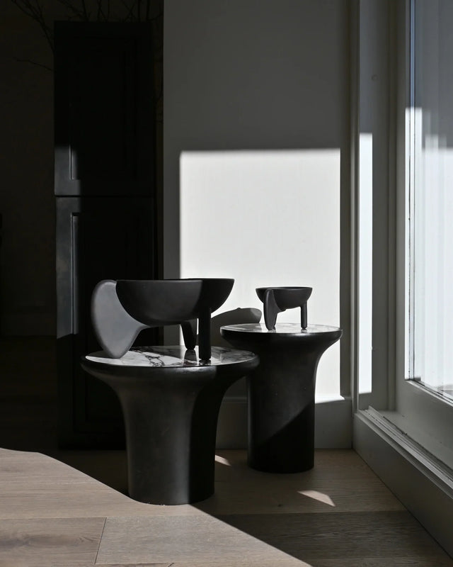 101 Copenhagen-翼碗,迷你 - 咖啡色