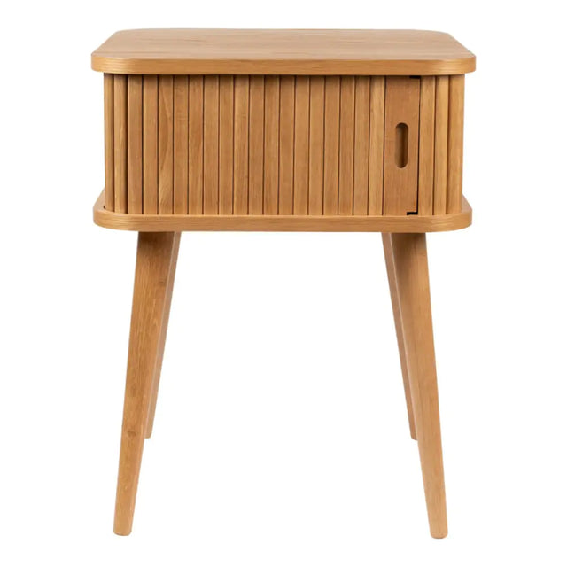 Zuiver-barbier 邊桌-原木色