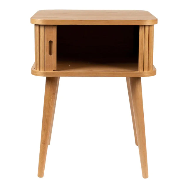 Zuiver-barbier 邊桌-原木色