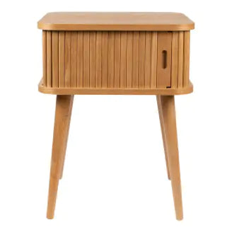 Zuiver-barbier 邊桌-原木色