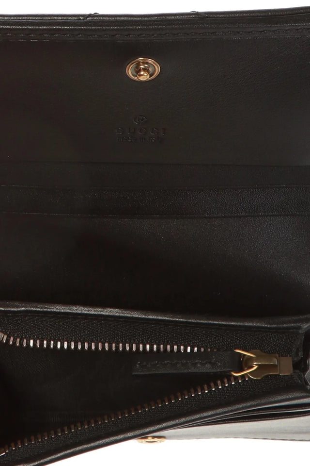 【現貨】Gucci GG Marmont 短夾