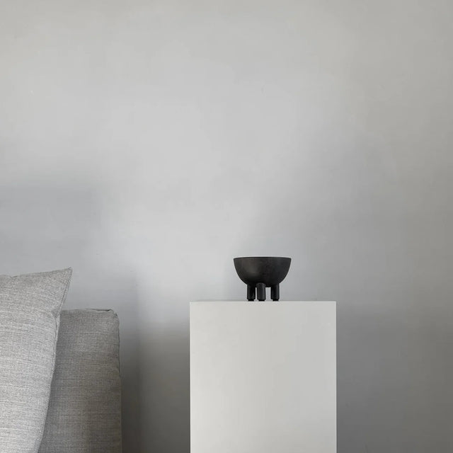 鴨碗,中 - 咖啡色