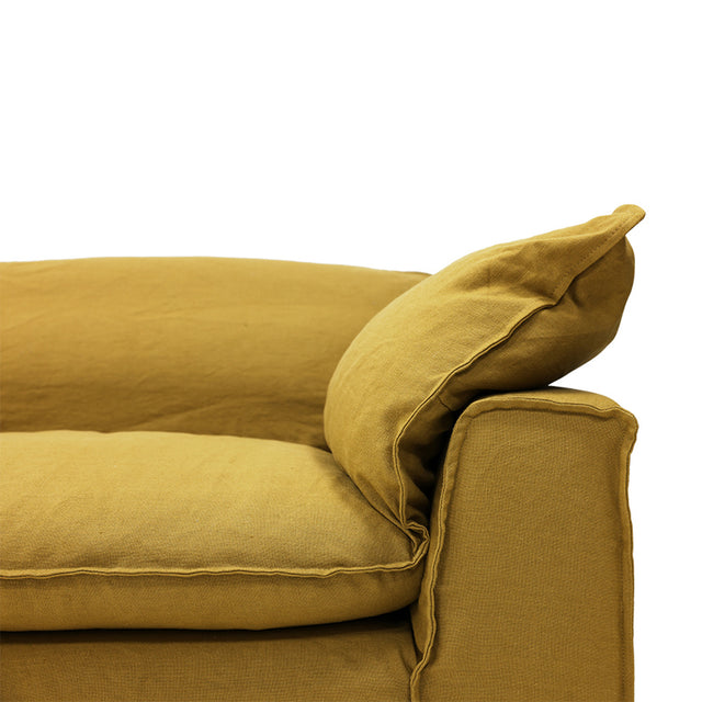 HKliving Nomad 模組沙發|Nomad couch: 244cm