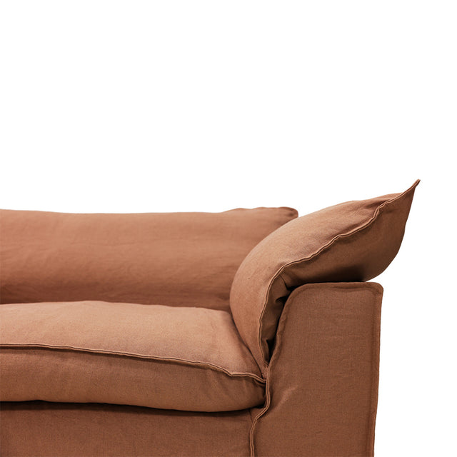 HKliving Nomad 模組沙發|Nomad couch: 204cm
