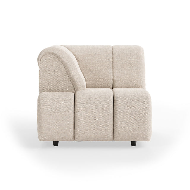 HKliving Wave 模組沙發|Wave couch: element left high arm