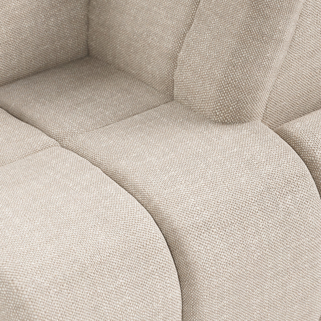 HKliving Wave 模組沙發|Wave couch: element right high arm