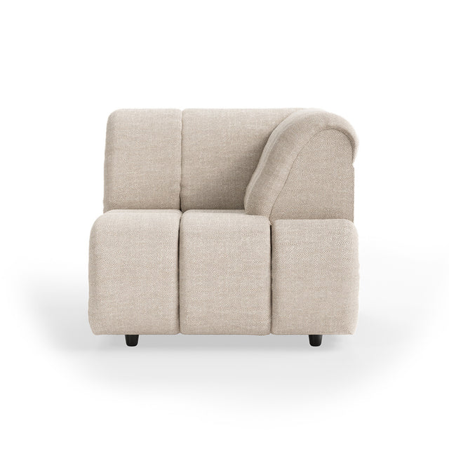 HKliving Wave 模組沙發|Wave couch: element right high arm