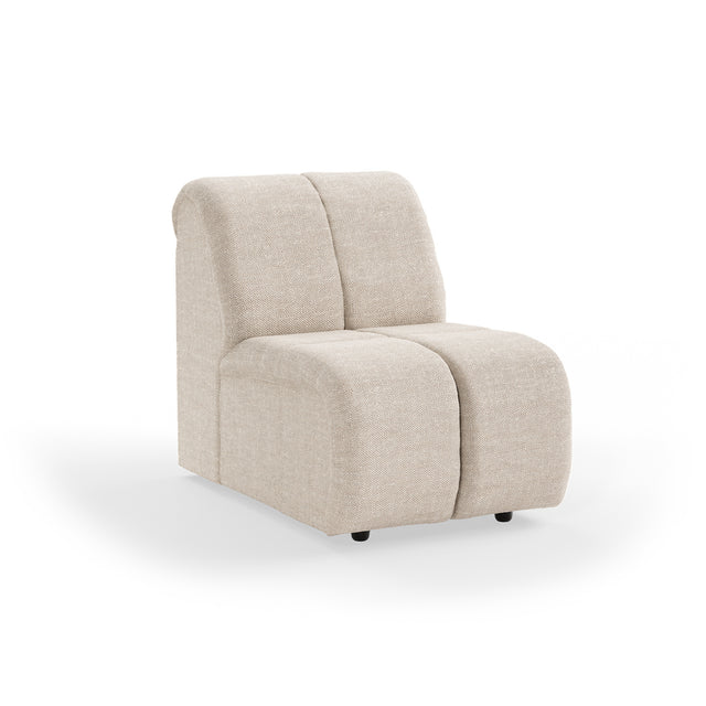 HKliving Wave 模組沙發|Wave couch: element middle small