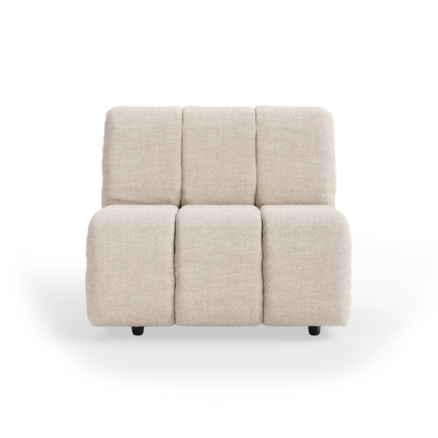 HKliving Wave 模組沙發|Wave couch: element middle