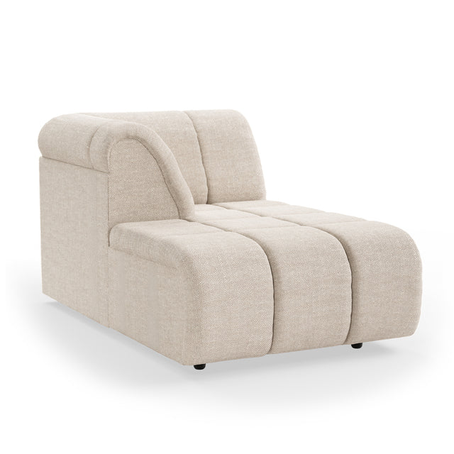 HKliving Wave 模組沙發|Wave couch: element left divan