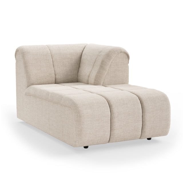 HKliving Wave 模組沙發|Wave couch: element right