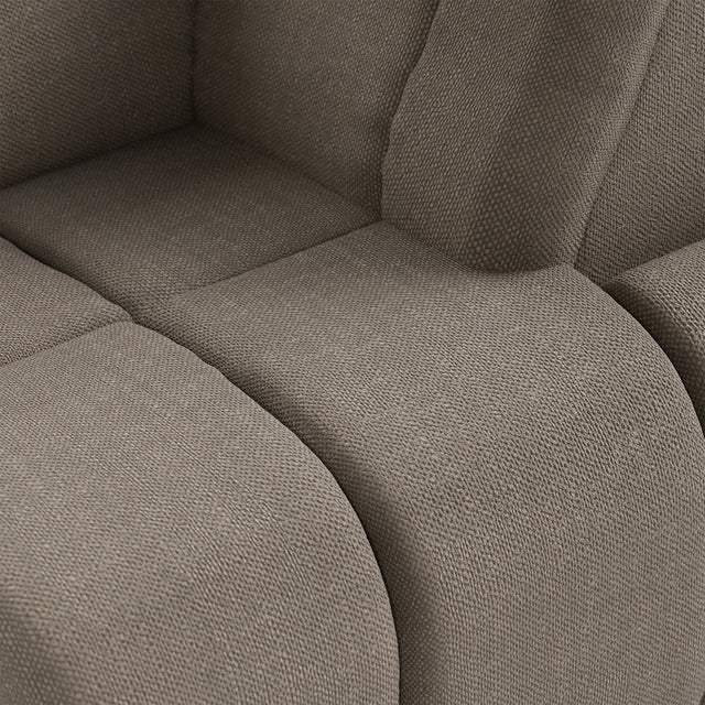 HKliving Wave 模組沙發|Wave couch: element right high arm
