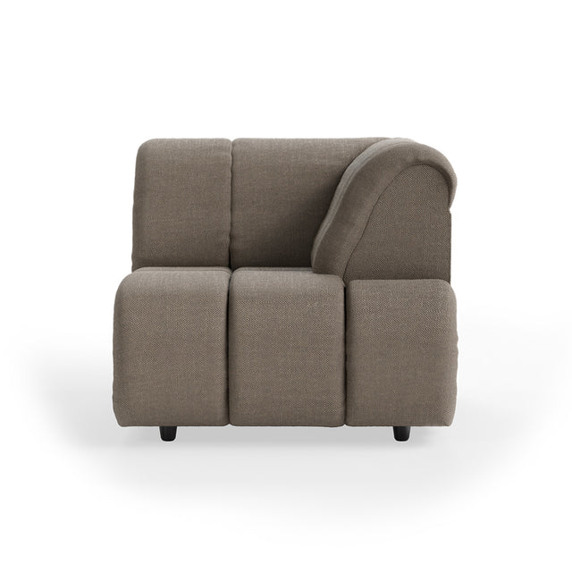 HKliving Wave 模組沙發|Wave couch: element right high arm