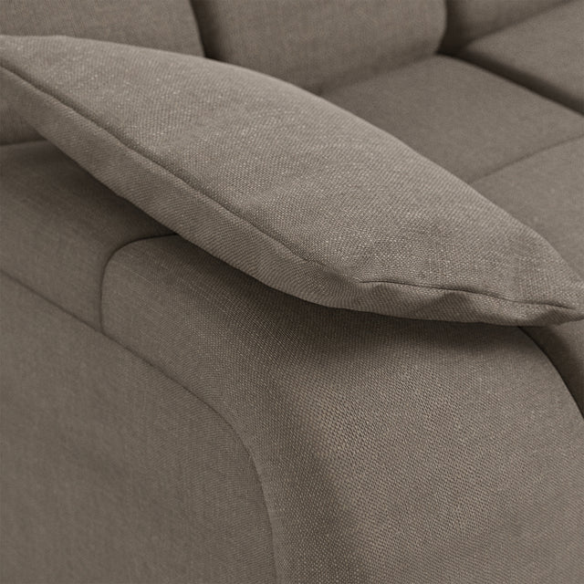 HKliving Wave 模組沙發|Wave couch: element left low arm