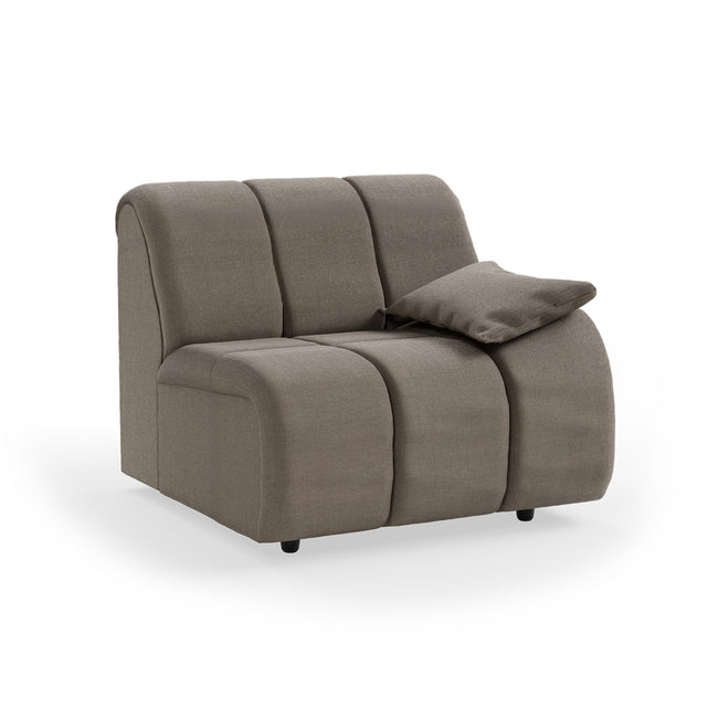 HKliving Wave 模組沙發|Wave couch: element right low arm