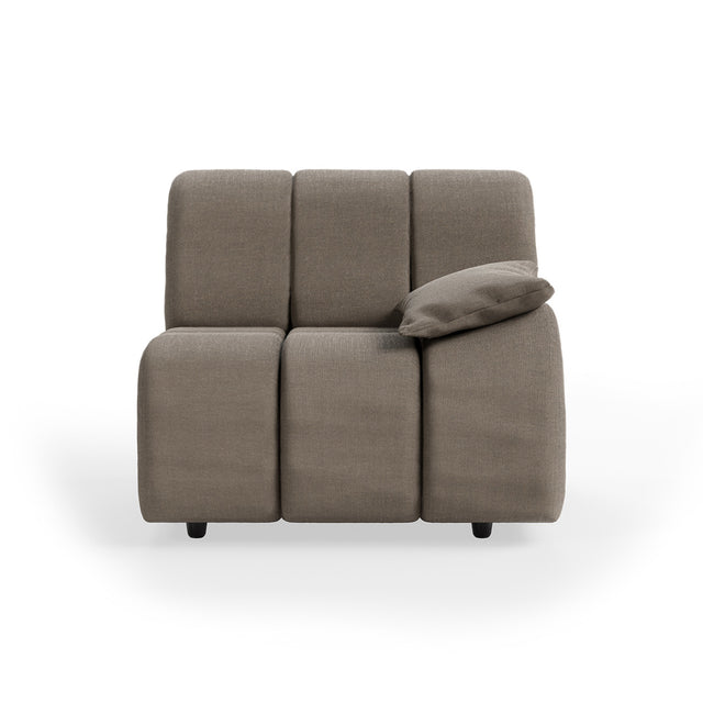 HKliving Wave 模組沙發|Wave couch: element right low arm