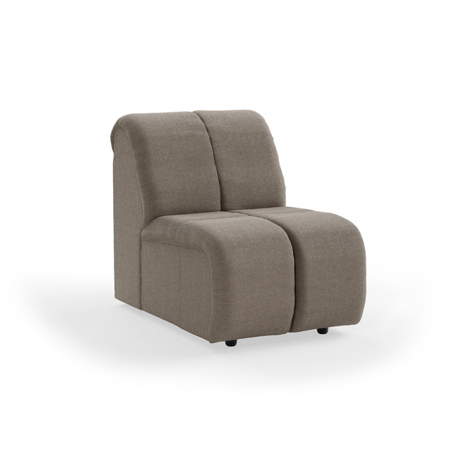 HKliving Wave 模組沙發|Wave couch: element middle small