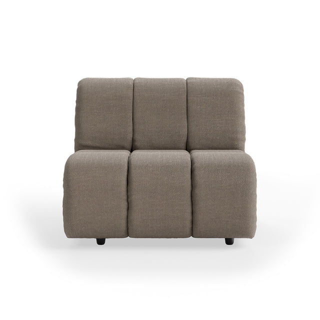HKliving Wave 模組沙發|Wave couch: element middle