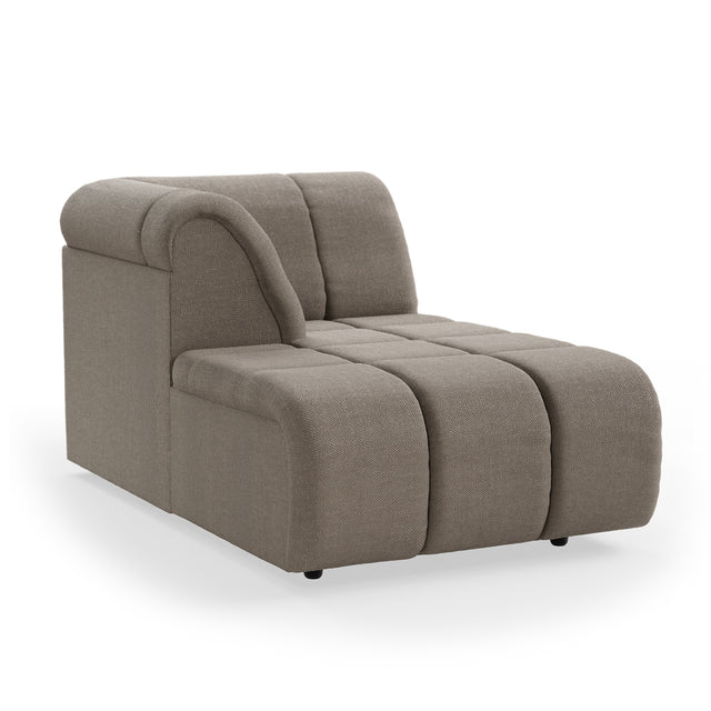 HKliving Wave 模組沙發|Wave couch: element left divan