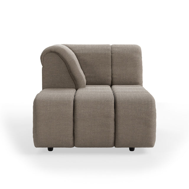 HKliving Wave 模組沙發|Wave couch: element left divan
