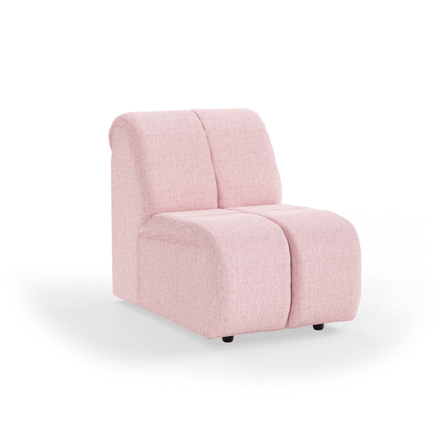 HKliving Wave 模組沙發|Wave couch: element middle small