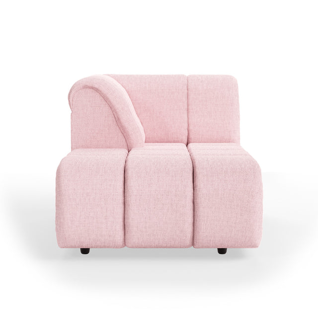 HKliving Wave 模組沙發|Wave couch: element left divan