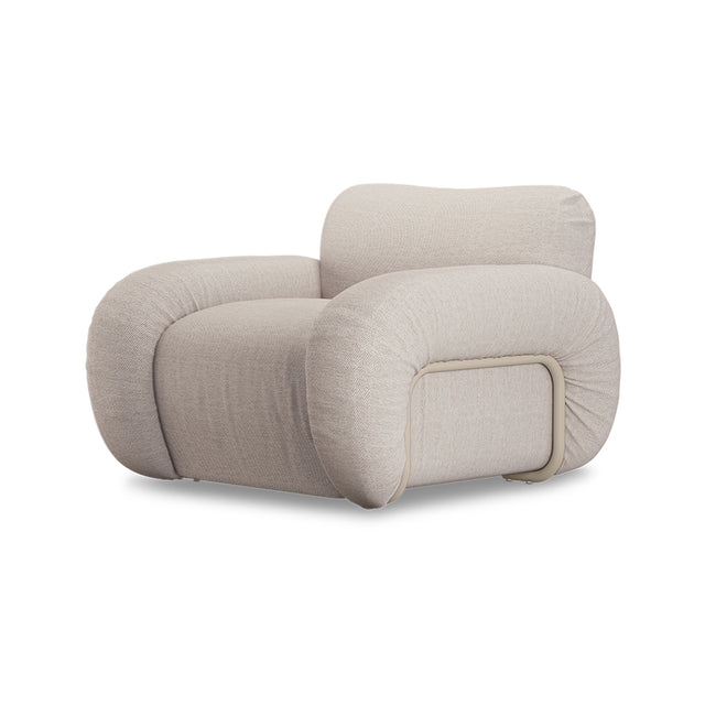 HKliving 扶手椅|Arc lounge fauteuil, frame sand